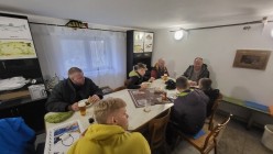 Prodej vánočních kaprů