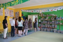 Slavnostní otevření mateřské školy po její rekonstrukci