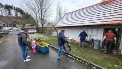 Prodej vánočních kaprů