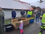 Prodej vánočních kaprů