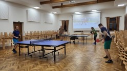 Turnaj ve stolním tenise