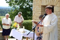 Pouťové slavnosti v Příluce 2018 - Mše sv. - kaple panny Marie Karmelské