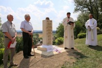 Pouťové slavnosti v Příluce 2018 - odhalení pomníku padlým