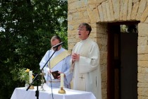 Pouťové slavnosti v Příluce 2019 - Mše sv. - kaple panny Marie Karmelské