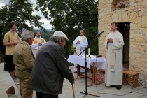 Pouťové slavnosti v Příluce 2019 - Mše sv. - kaple panny Marie Karmelské