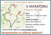 8.ročník tradičního přílucko-chotovického ¼ maratonu
