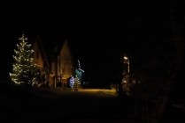 Rozsvícení vánočního stromku a betlému