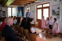 Vítání občánků v obci Příluka 2019