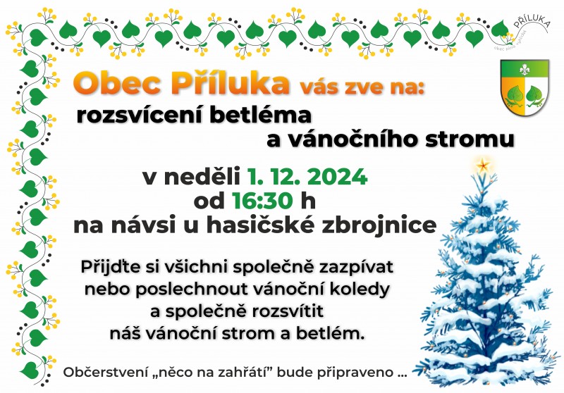 Betlém a advent