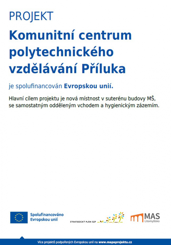 projekt komunitní centrum